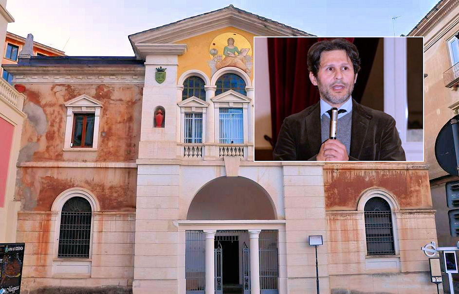 Biblioteca Civica Cosenza Antonio dElia