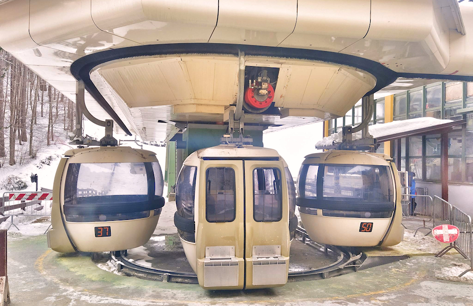 Camigliatello impianti risalita Sila