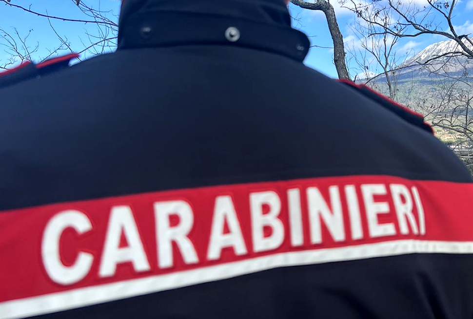 Carabiniere divisa