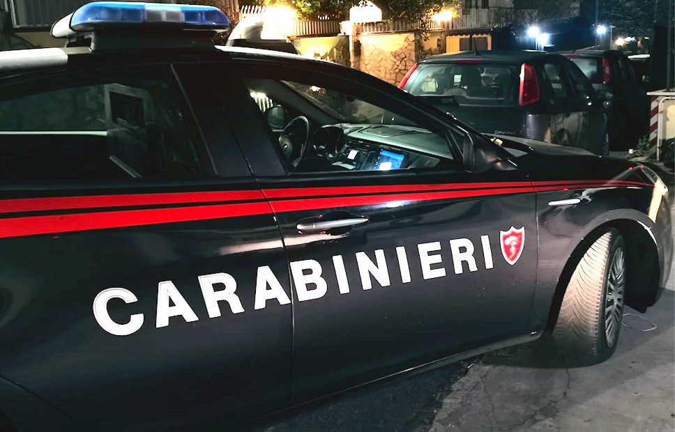 Carabinieri auto controllo
