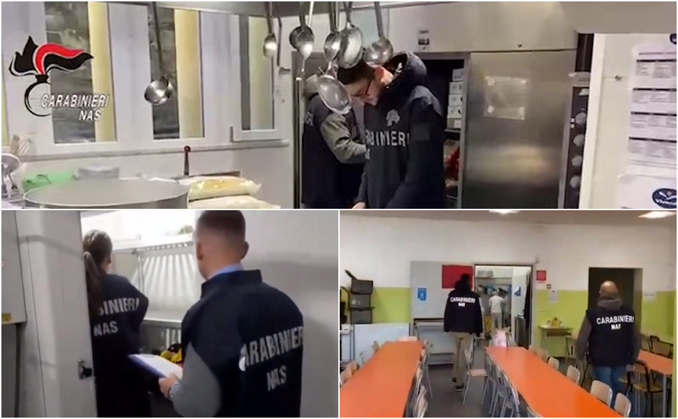 Nas Mense scolastiche