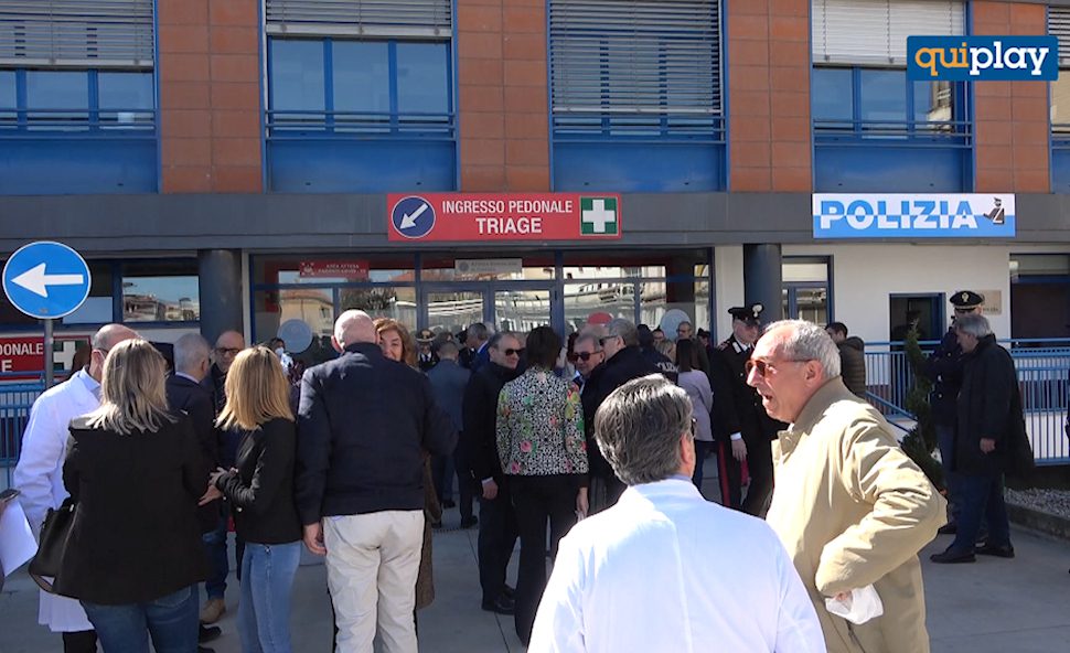 Annunziata posto di Polizia e percorso Rosa annunziata