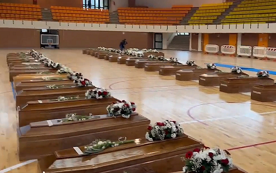 camera ardente migranti