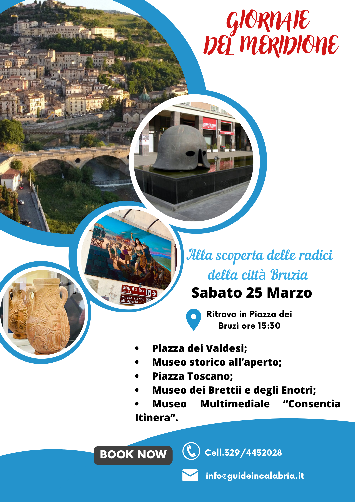 Cosenza: 'Giornate del Meridione', visita guidata 'Alla scoperta delle radici della città Bruzia' 54 Foto Cosenza