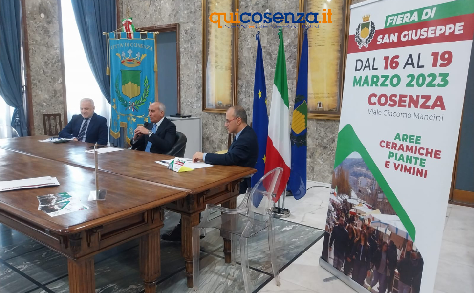 Franz Caruso fiera S. Giuseppe