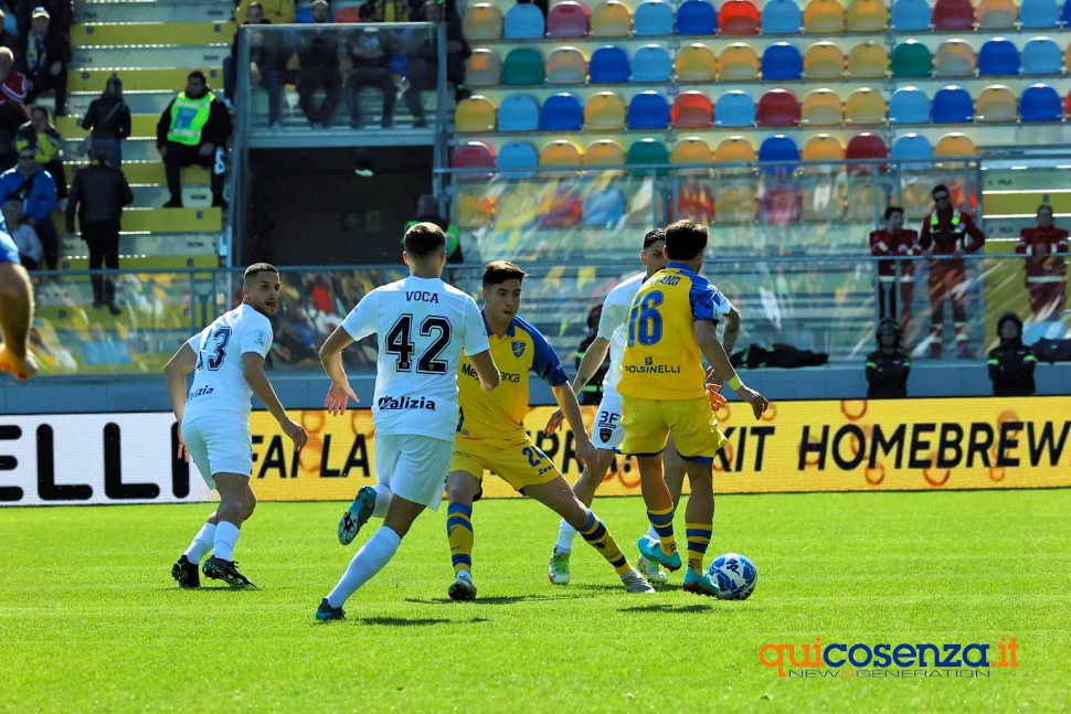 Frosinone Cosenza