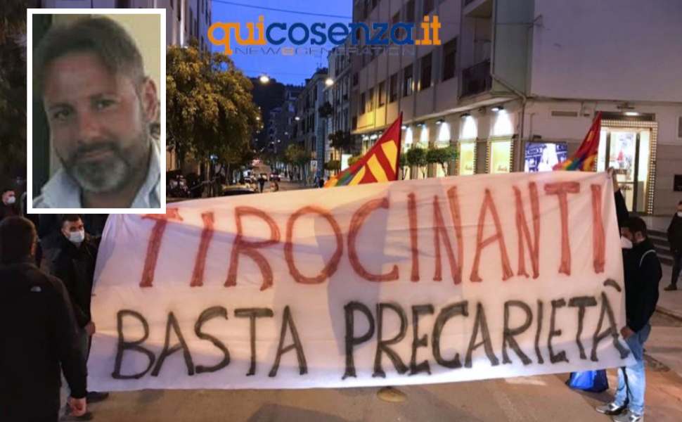 Giaccari consigliere dipignano tirocinanti calabresi