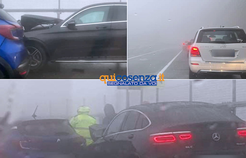 Incidente Rende Statale 107 Paola Cosenza