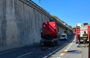 Incidente mortale A2 altilia Rogliano4