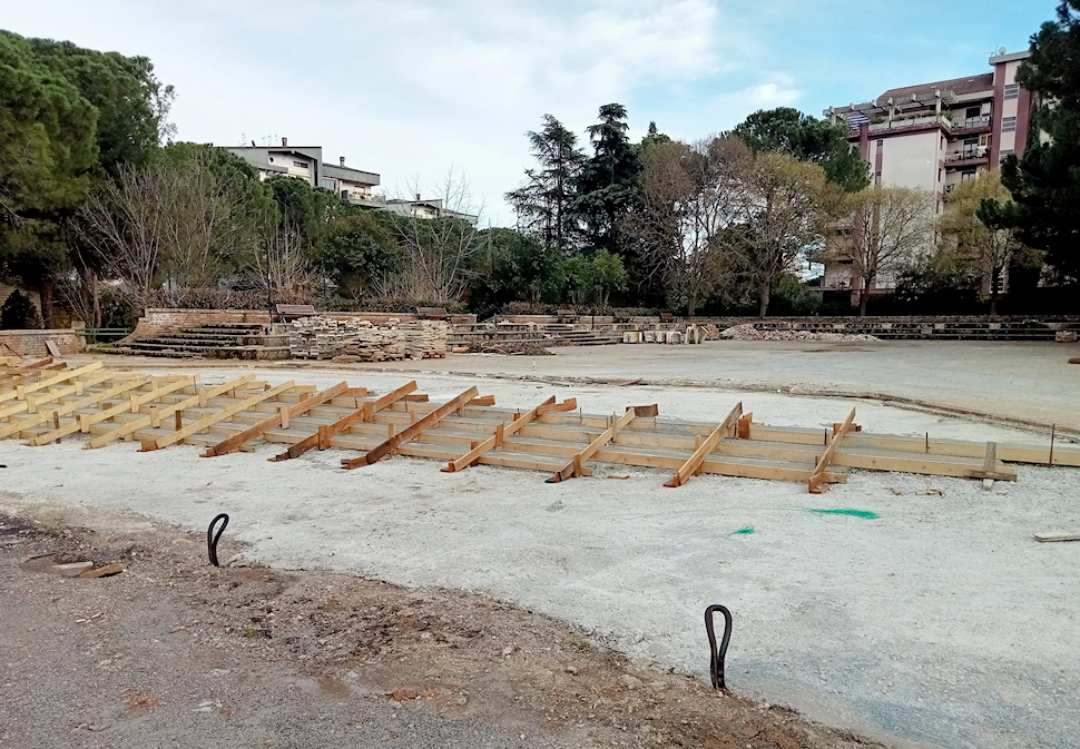 Lavori Rende Villettga mattoni