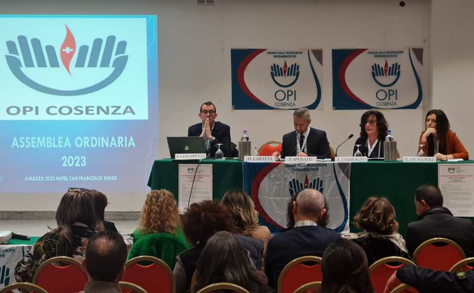 Opi Cosenza infermieri assemblea 02
