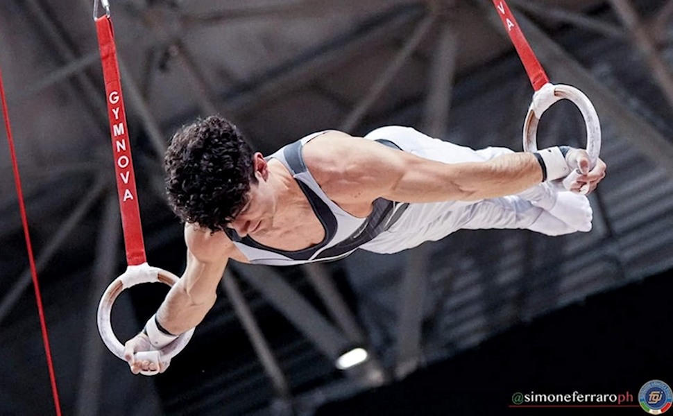 Paolo Miceli ginnastica