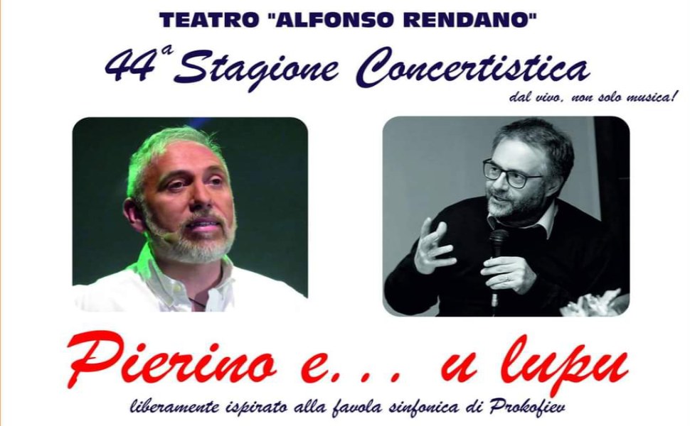 Nunzio Scalercio e l’Orchestra Sinfonica Brutia al Rendano con 'Pierino e… u lupu' 51 Pierino e u lupu 1
