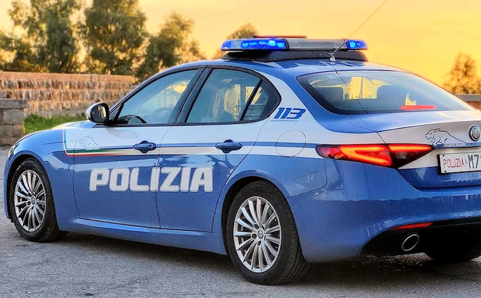 Polizia auto