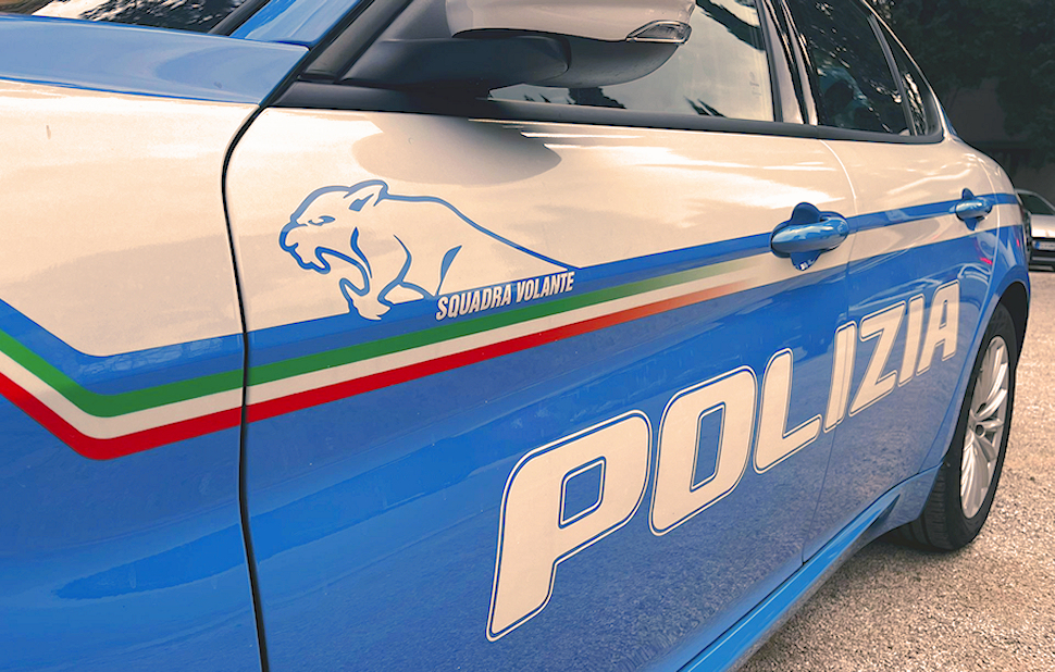 ventenne fermato Polizia