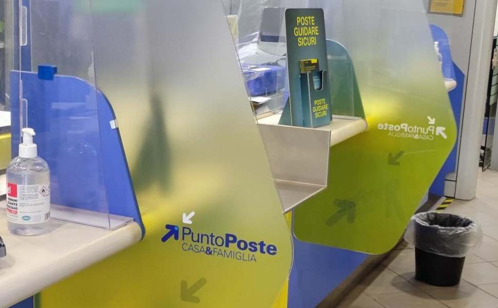 Poste Corigliano stazione punto casa e famiglia
