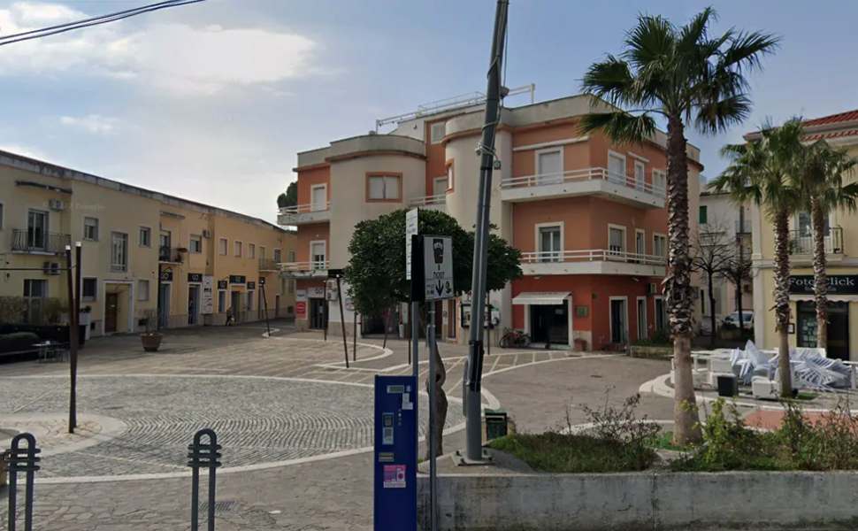 Praia Mare piazza Italia