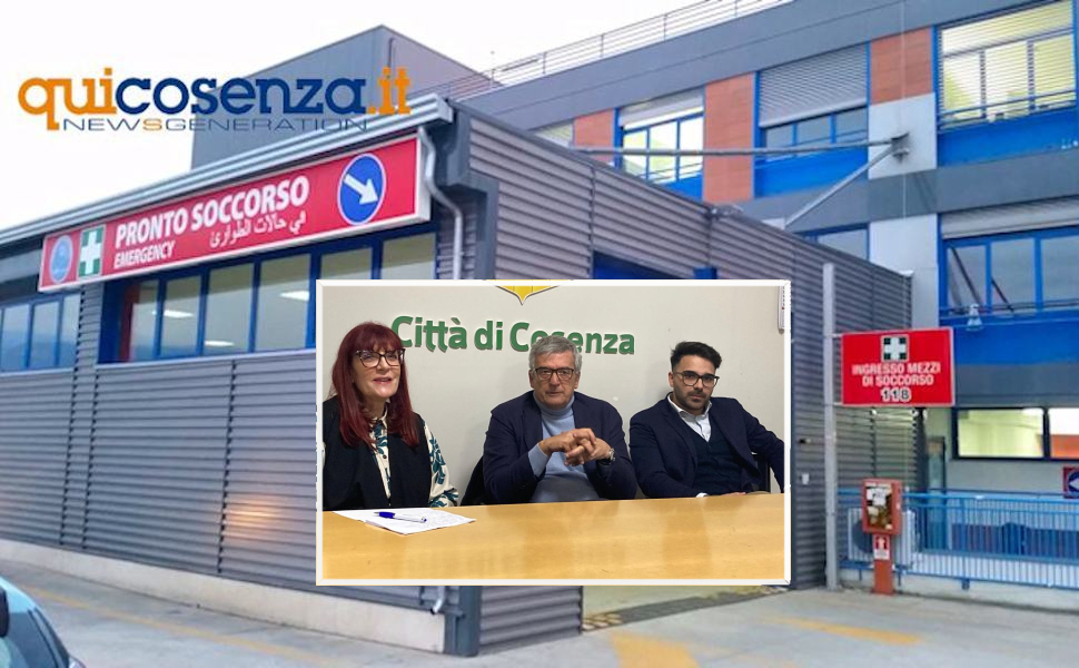 Pronto soccorso Cosenza, De Salazar: «Ho trovato il caos, ora è degno di questo nome» 51 Pronto Soccorso Annunziata Cosenza 1 DE SALAZAR