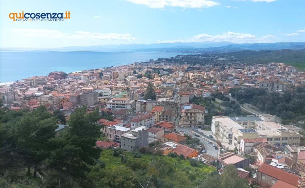 Roccella Jonica panorama Quics