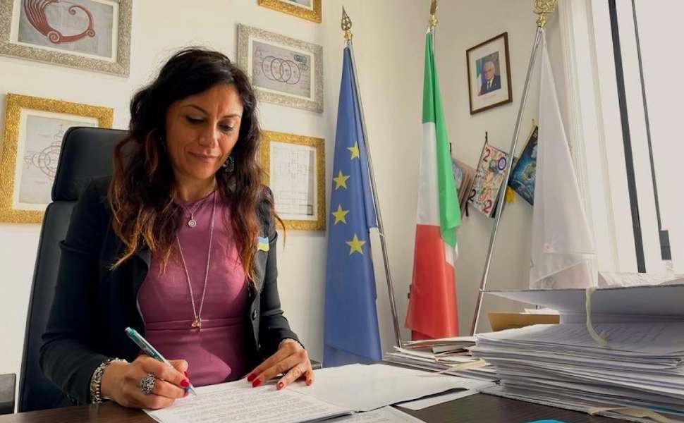 Rosaria Succurro Sindaco di San Giovanni in Fiore