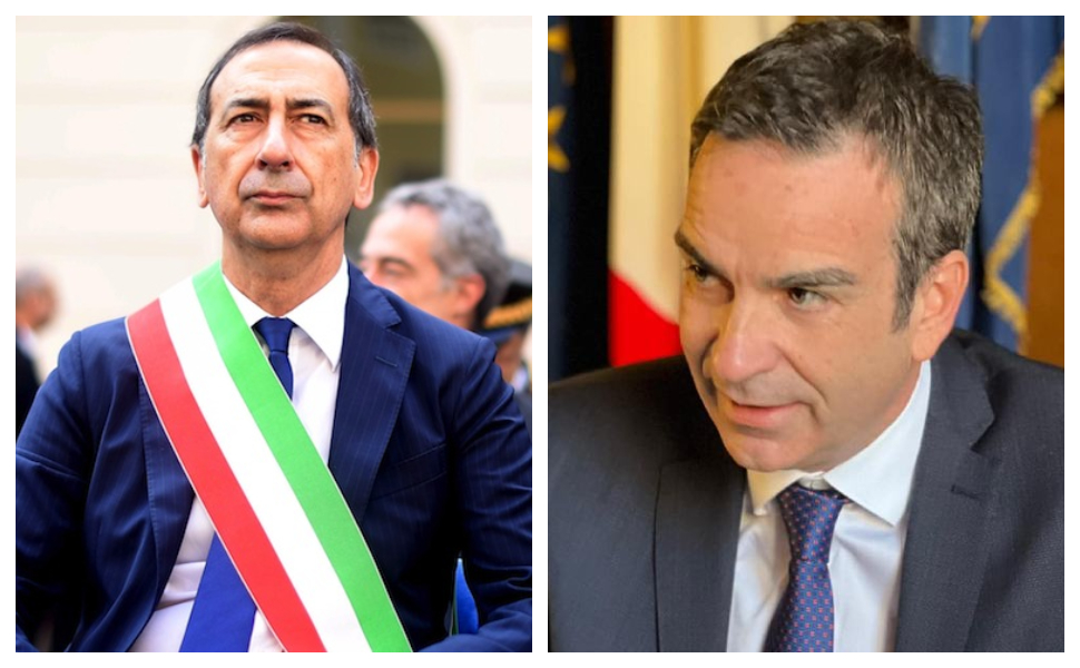 «Diamo i soldi a chi li sa spendere». Occhiuto contro Sala: «questa è secessione» 51 Sala Occhiuto