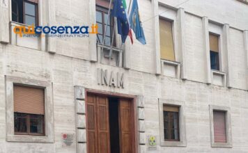 Sede Asp di Cosenza