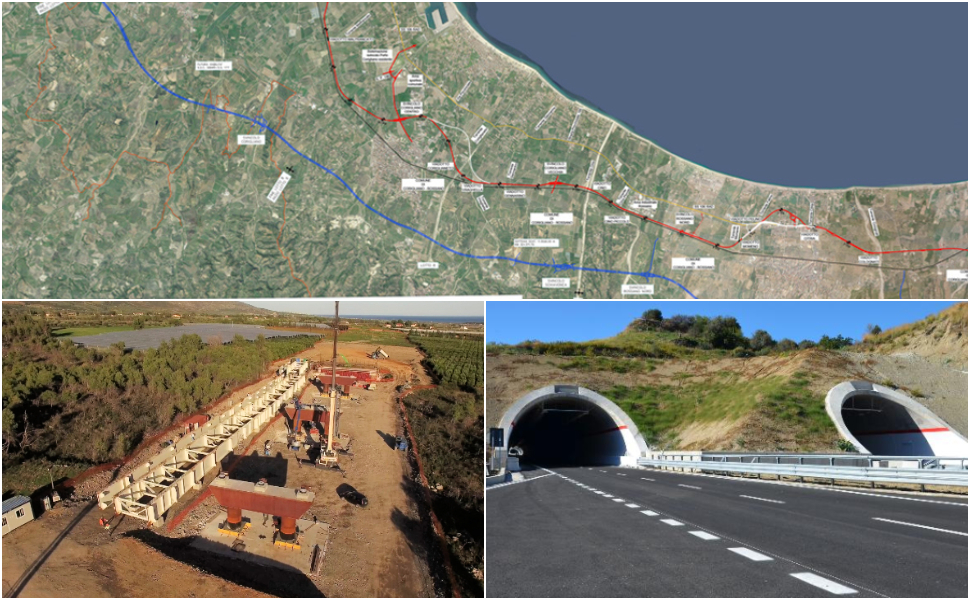 Statale 106 lotto Sibari Corigliano Rossano