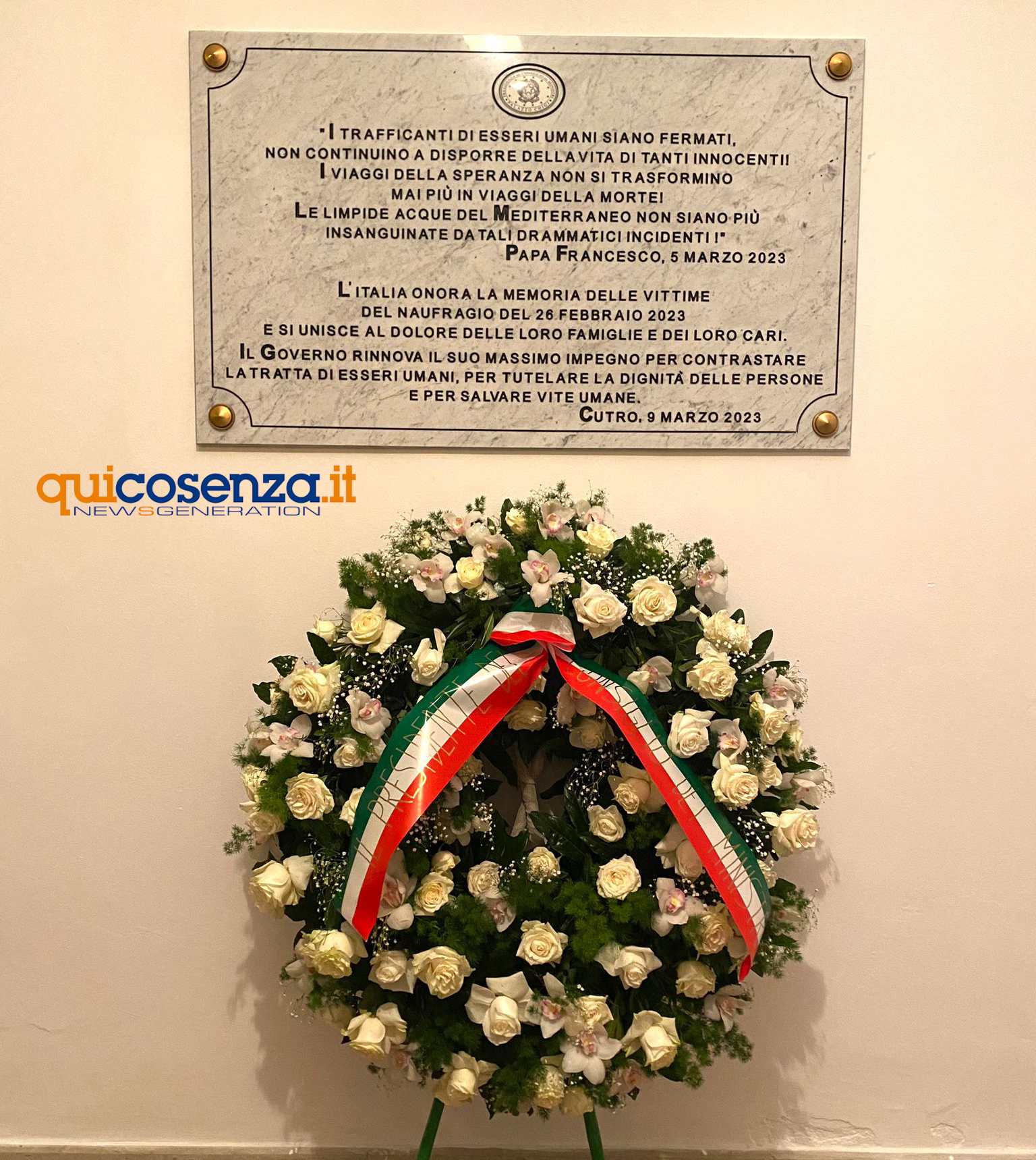 TARGA migranti cutro