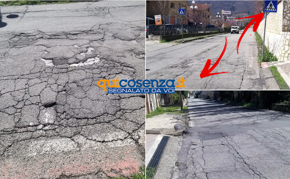 Via alessandro manzoni Rende