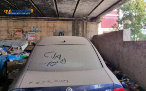 Via padre giglio sporcizia 01