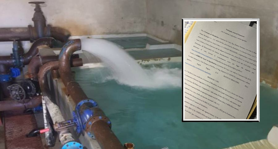 Tariffe acqua, Mendicino vince contenzioso contro Sorical: «non pagheremo oltre 500mila euro» 53 acqua sorical 1
