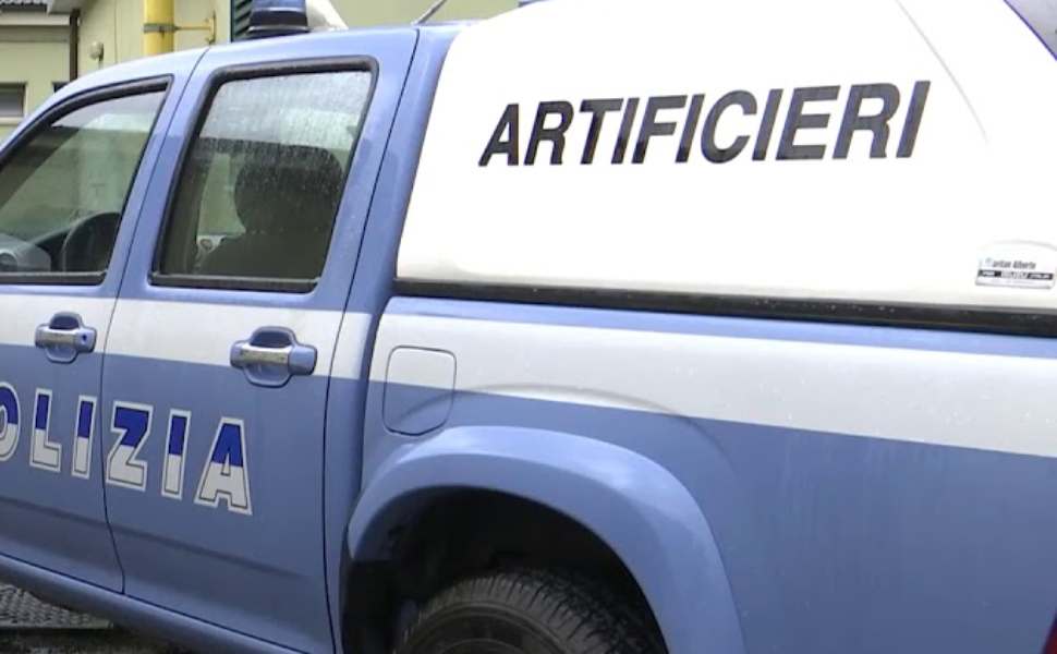 artificieri polizia