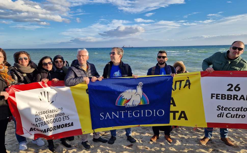 associazione matrangolo acquaformosa spiaggia cutro