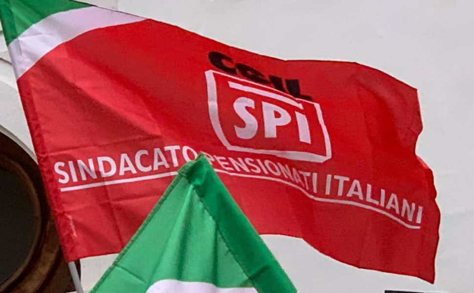 bandiera spi cgil 1