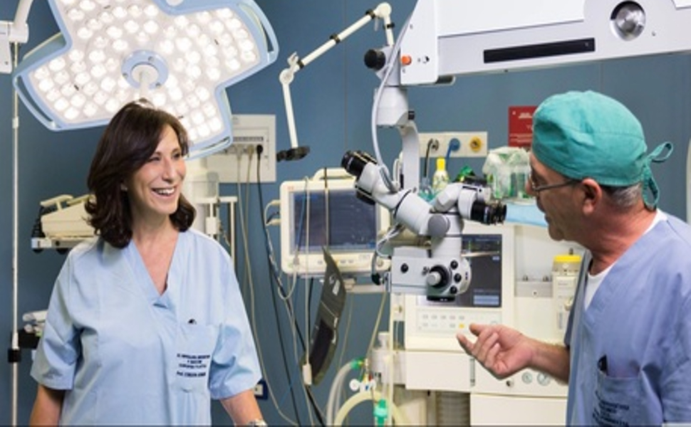 braccio amputato intervento