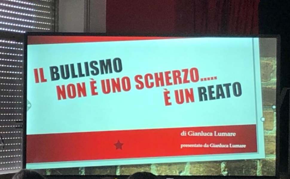 Bullismo, cyberbullismo e violenza di genere: incontro all'IC Carolei Dipignano 54 bullismo iniziativa carolei dipignano ic 02