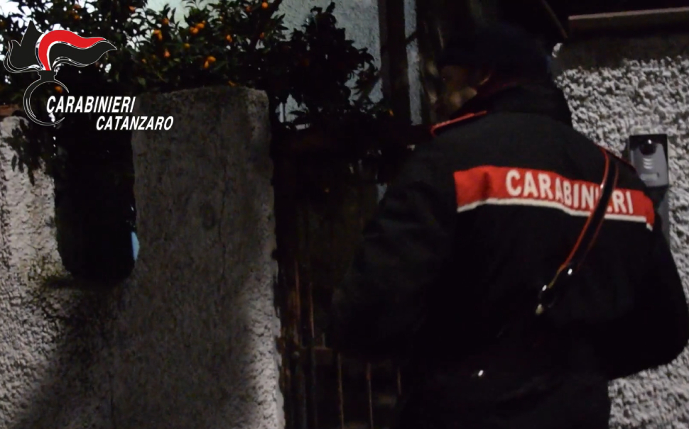 carabinieri catanzaro