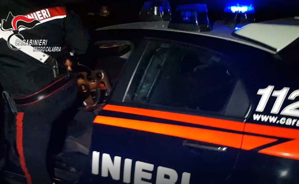 carabinieri reggio operazione