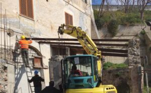 cassano centro demolizione immobile via v emanuele 04