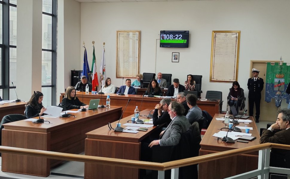 consiglio comunale san giovanni in fiore