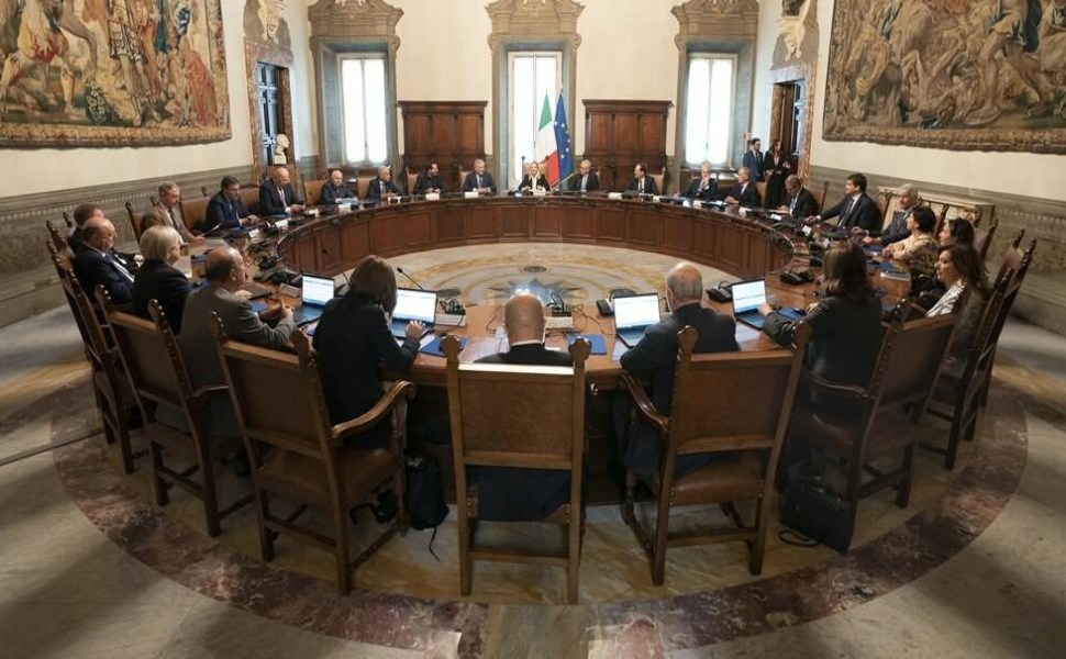 consiglio dei ministri