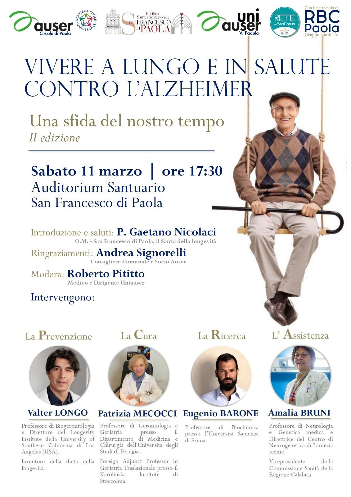 convegno halzheimer