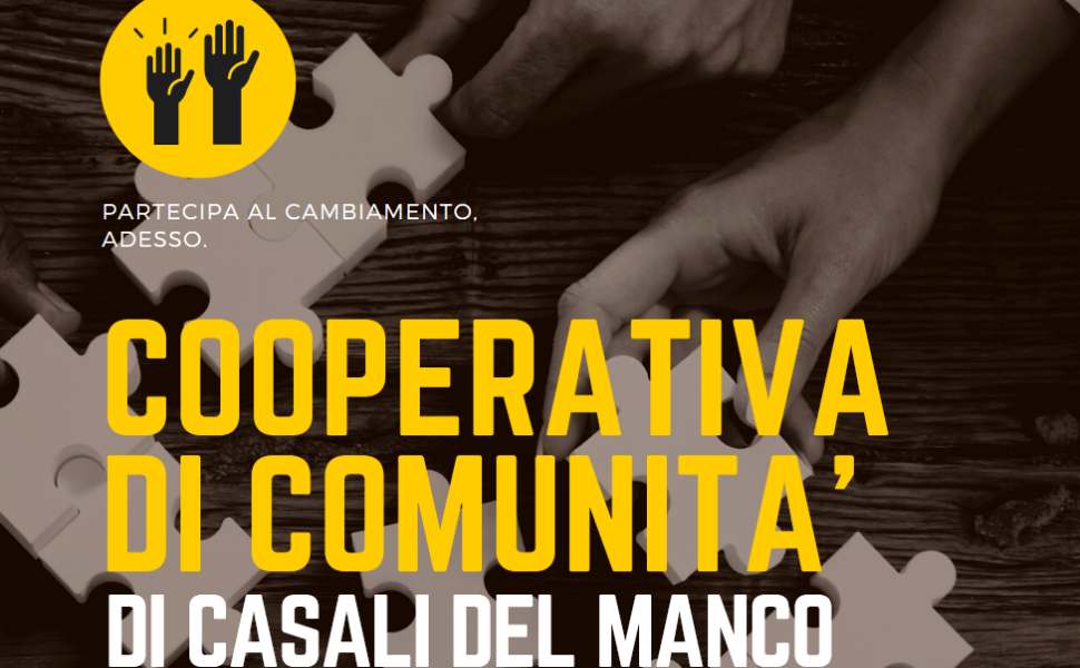 cooperativa di comunita casali del manco