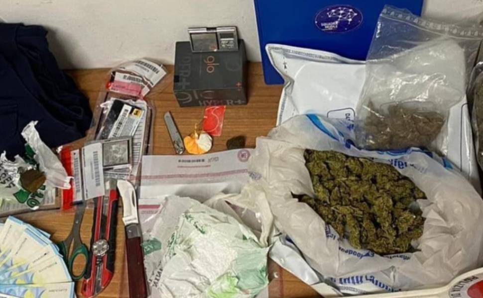 droga sequestro polizia cosenza