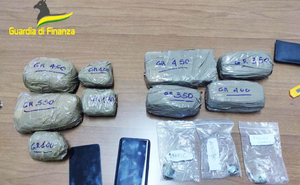 eroina tre chili finanza cosenza roseto 106