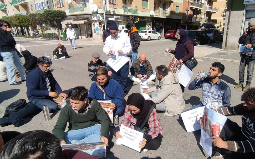 famigliari cutro salme