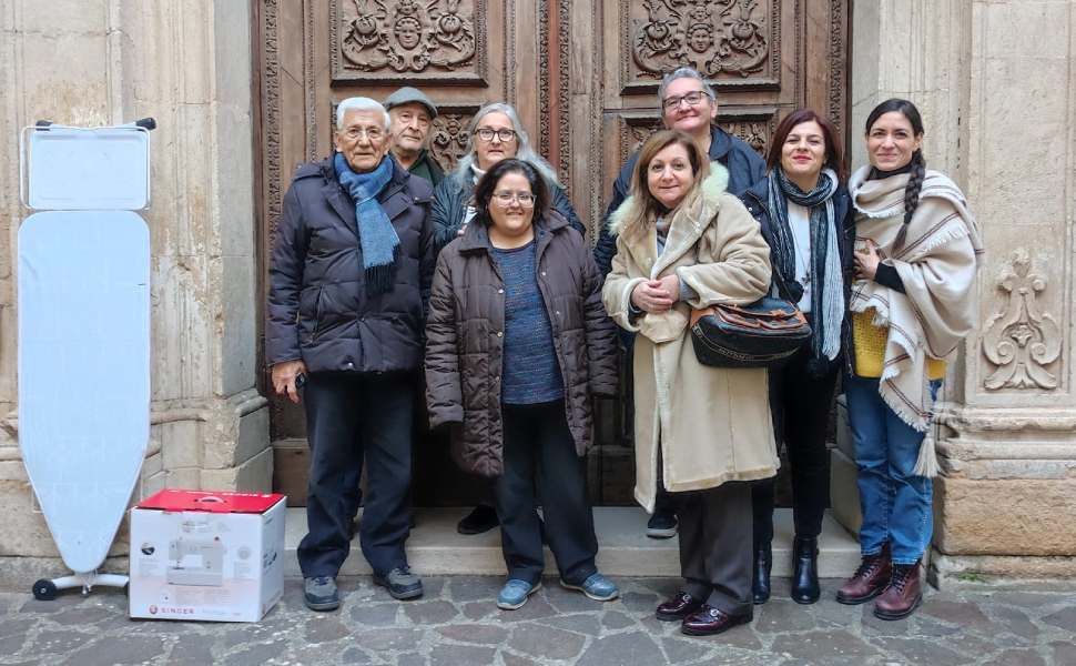 Cosenza Capitale del Volontariato 2023, evento inaugurale al teatro Rendano 57 fili progetto Anteas