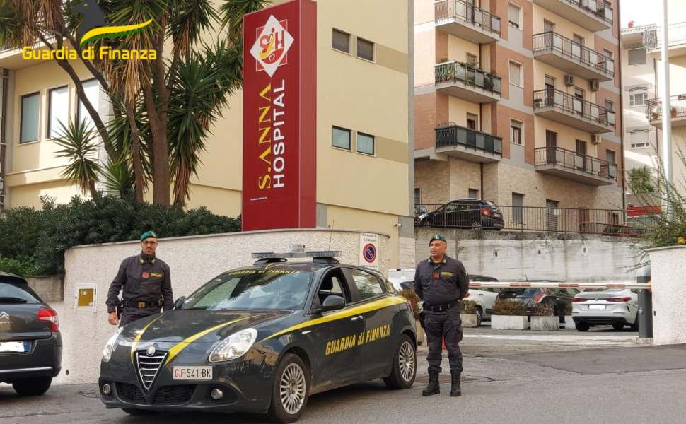 finanza sant anna hospital catanzaro