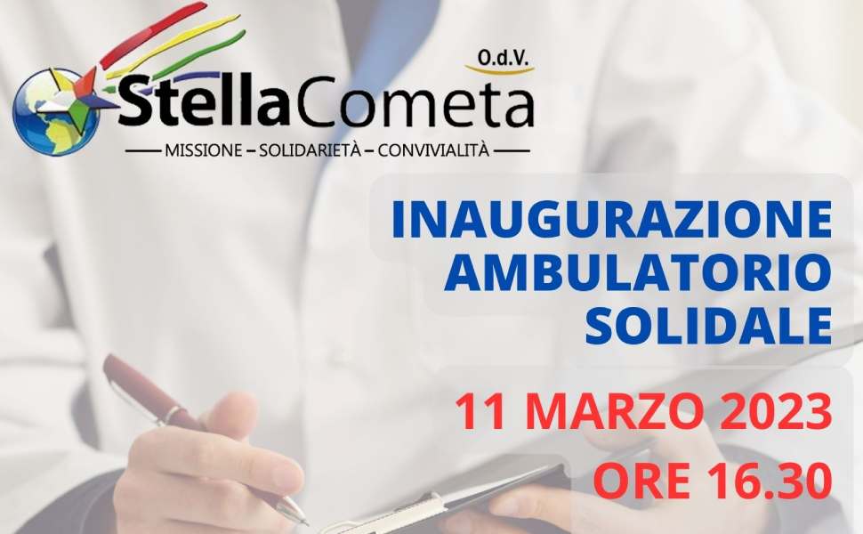 inaugurazione ambulatorio solidale