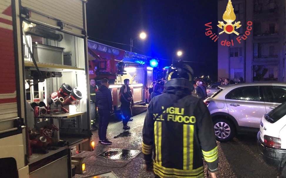 incendio abitazione vigili del fuoco 03